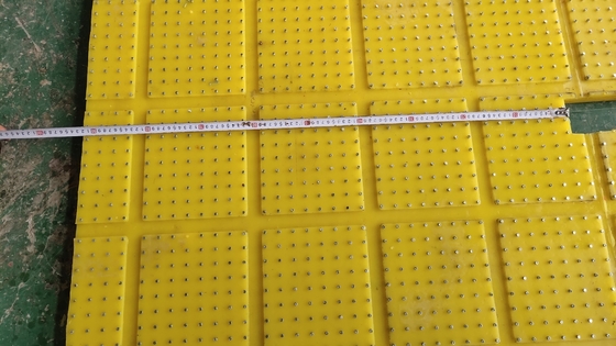 ZP175 ZP375 ضد لغزش 30 میلی متری پلاستیکی ضد لغزش برای حفاری میز چرخش
