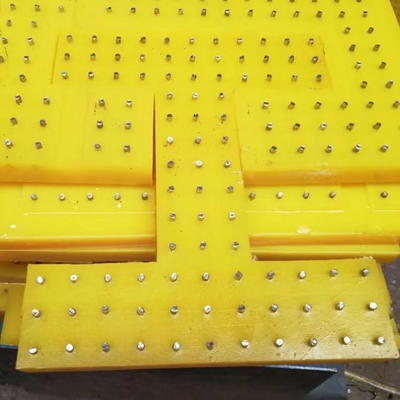 مواد PU ضد لغزش 30mm ZP375 برای حفاری استخر میز چرخش