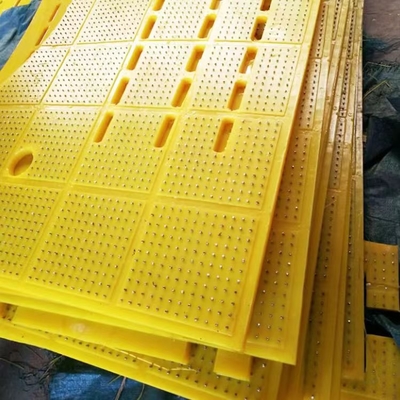 مواد PU ضد لغزش 30mm ZP375 برای حفاری استخر میز چرخش