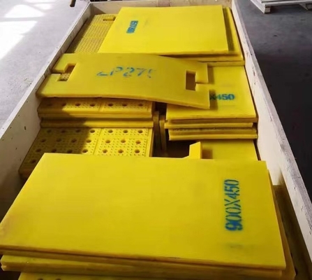 مات ضد لغزش قرمز نوع ZP Rotary Atble 30mm پلاستیکی ضد لغزش برای حفاری