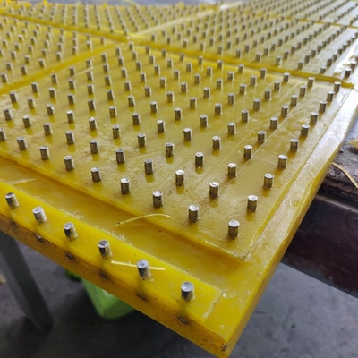 ZP275 ضد لغزش مات روتاری مواد تخت میز PU برای دستگاه حفاری