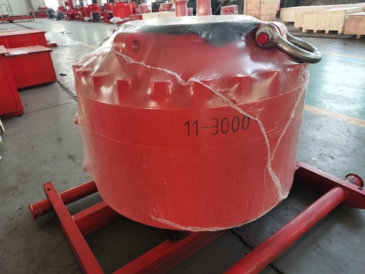 RONGSHENG 11 اینچ BOP حلقه ای پیشگیر انفجار 3000 PSI تجهیزات