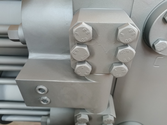 13 5/8 اینچ API 16A رام تجهیزات پیشگیری از انفجار BOP 3000 PSI
