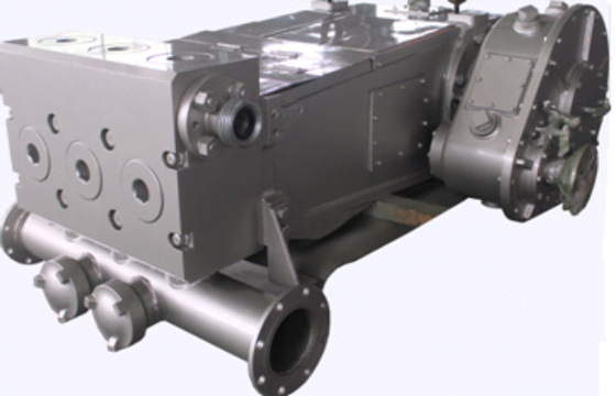 پمپ 3 سیلندر KTZ-600L نوع 600HP برای کامیون شکستگی اسیدی