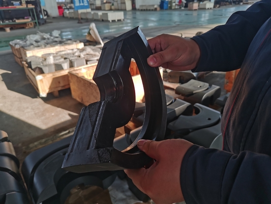 BOP Ram U Type Ram BOP FZ35-35 API Standard Shear Ram برای حفاری میدان نفت
