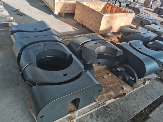 BOP Ram U Type Ram BOP FZ35-35 API Standard Shear Ram برای حفاری میدان نفت