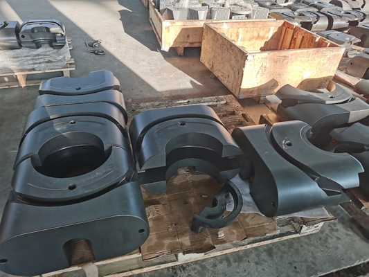 BOP Ram U Type Ram BOP FZ35-35 API Standard Shear Ram برای حفاری میدان نفت