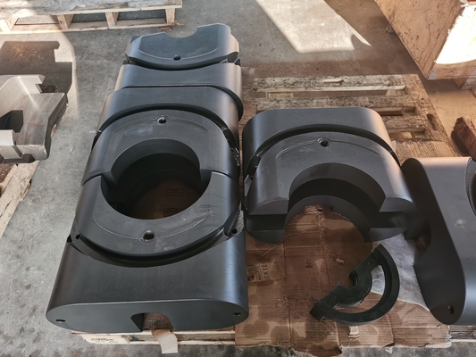 BOP Ram U Type Ram BOP FZ35-35 API Standard Shear Ram برای حفاری میدان نفت