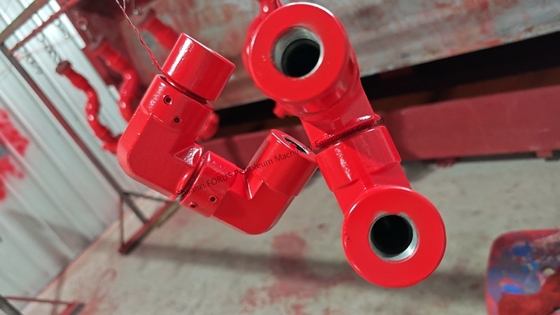 1 اینچ 50 نوع شعاع کوتاه مفصل چرخش API 16C فشار کاری 5000 PSI برای حفاری میدان نفت