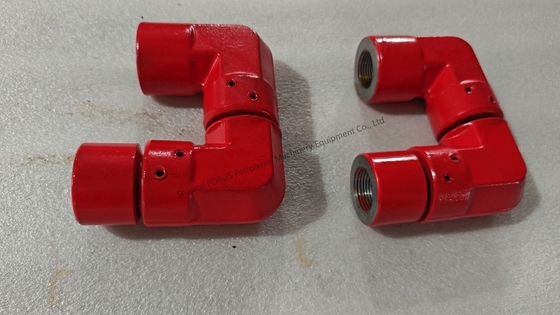1 اینچ 50 نوع شعاع کوتاه مفصل چرخش API 16C فشار کاری 5000 PSI برای حفاری میدان نفت