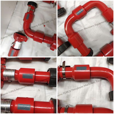 1 اینچ 10 نوع مفصل چرخدار API 16C فشار کاری 5000 PSI برای حفاری میدان نفت