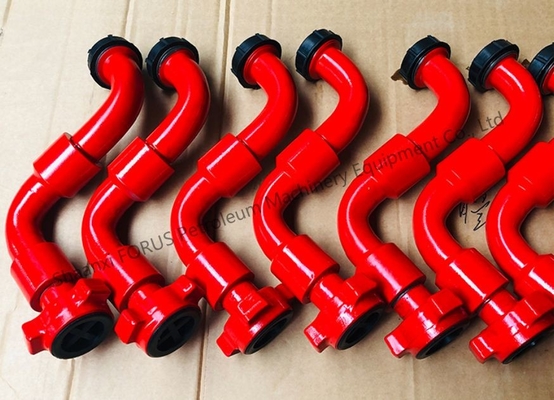 فولاد آلیاژ 2 اینچ 50 نوع فشار کار مشترک چرخش 5000 PSI استاندارد API 16C برای حفاری نفت