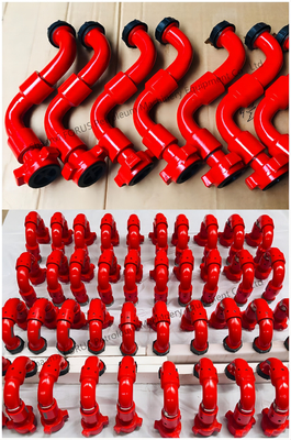 فولاد آلیاژ 2 اینچ 50 نوع فشار کار مشترک چرخش 5000 PSI استاندارد API 16C برای حفاری نفت