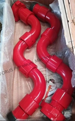 80 نوع شعاع بلند پیوسته چرخش آلیاژ فولاد جعل شده استاندارد API 16C برای حفاری میدان نفت