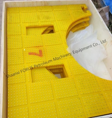 مبل چرخدار ضد لغزش ضخامت 30MM PU ضد لغزش مبل چرخدار برای حفاری