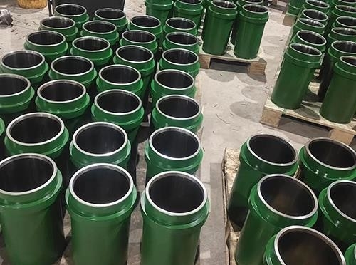 حفاری ژئوترمل واحد فلزی لاینر پمپ گل لاینر برای حفاری میدان نفت