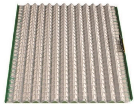 نوع امواج صفحه نمایش اهرام  FLC500 میدان نفتی حفاری Shaker Screen Mesh