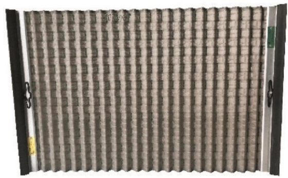 نوع امواج صفحه نمایش اهرام Derrick FLC500 میدان نفتی حفاری Shaker Screen Mesh