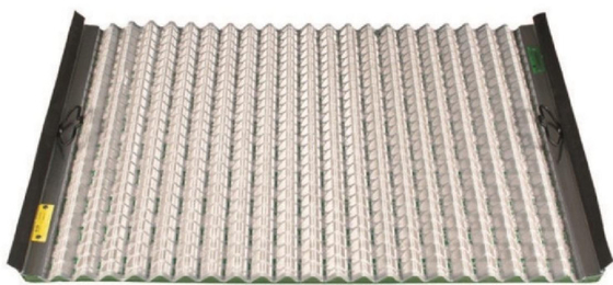 نوع امواج صفحه نمایش اهرام  FLC500 میدان نفتی حفاری Shaker Screen Mesh