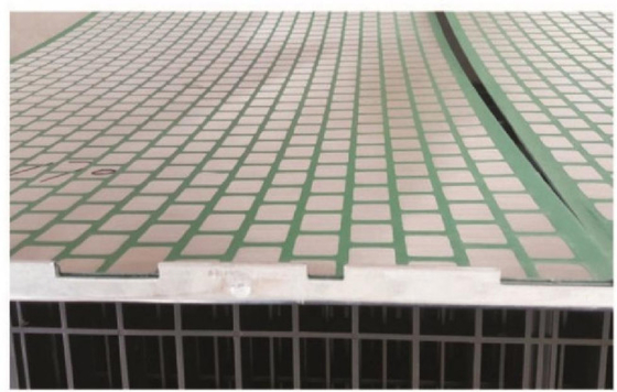 صفحه نمایش مسطح DERRICK FLC2000 میدان نفتی حفاری Derrick Shaker Screen
