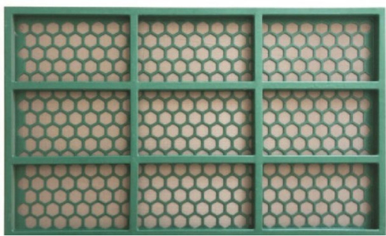 صفحه نمایش مسطح DERRICK FLC2000 میدان نفتی حفاری Derrick Shaker Screen