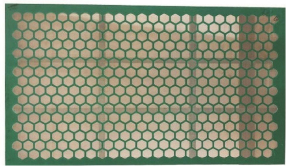 صفحه نمایش مسطح  FLC2000 میدان نفتی حفاری  Shaker Screen