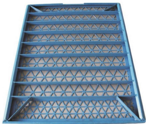 صفحه نمایش مسطح DERRICK FLC2000 میدان نفتی حفاری Derrick Shaker Screen