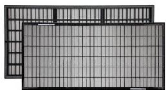 MONGOOSE PT&PRO میدان نفتی حفاری Shaker Screen Mesh محدوده 20-325