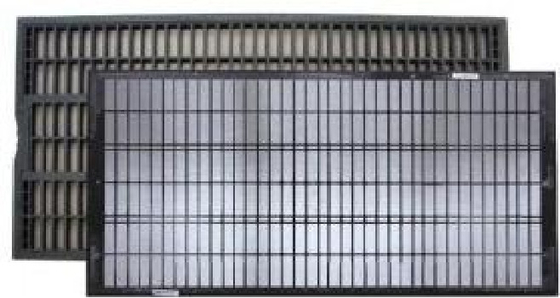 MONGOOSE PT&PRO میدان نفتی حفاری Shaker Screen Mesh محدوده 20-325