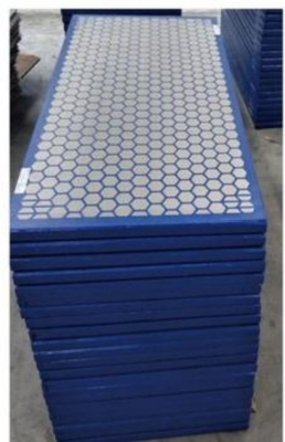 صفحه فولادی VSM300 فیلد نفتی حفاری Shaker Screen Mesh