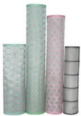Hook Strip Soft Screen SWACO ALS-2 میدان نفتی حفاری شاکر صفحه نمایش شبکه