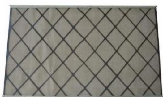 Hook Strip Soft Screen SWACO ALS-2 میدان نفتی حفاری شاکر صفحه نمایش شبکه