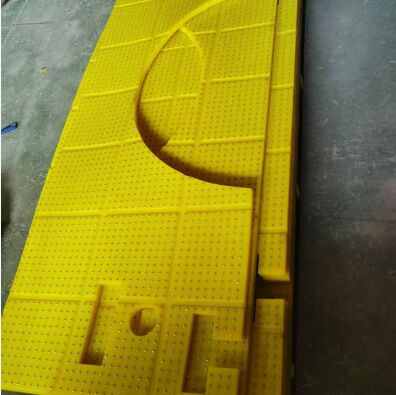 زیرانداز ضد لغزش میز گردان جنس PU مورد استفاده در سکوی حفاری