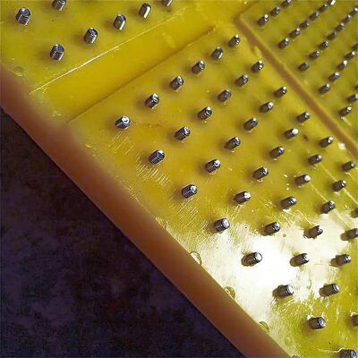 زیرانداز ضد لغزش میز دوار جنس PU استحکام کششی 45 مگاپاسکال مورد استفاده در سکوی حفاری