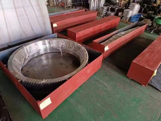 قطعات پمپ لجن BOMCO F-1300 Gear Wheel Gear قطعات پمپ لجن استاندارد API