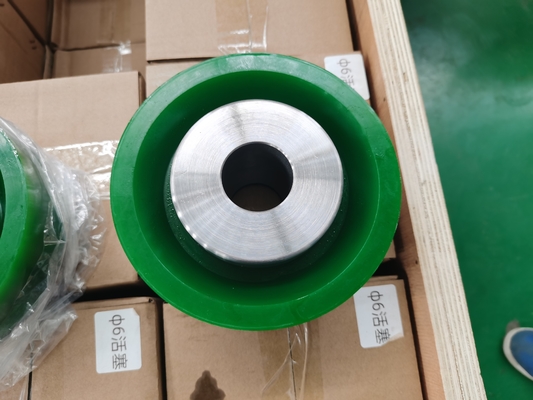 پیستون پمپ گلی 6 اینچی NOV Green DUO 1502060 پلی اورتان