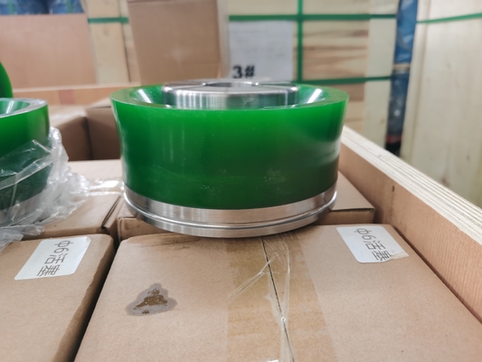 پیستون پمپ گلی 6 اینچی NOV Green DUO 1502060 پلی اورتان