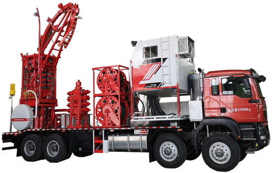 واحد لوله سیم پیچی FR270 60k 60000 LBS WP 5000psi