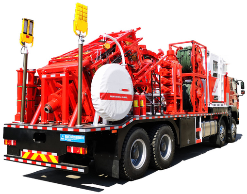 واحد لوله سیم پیچی FR270 60k 60000 LBS WP 5000psi