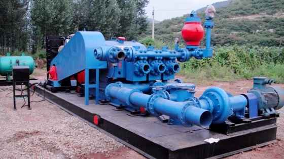 Horsepower 1600 Drilling Mud Pump API RS F-1600 34.5MPa