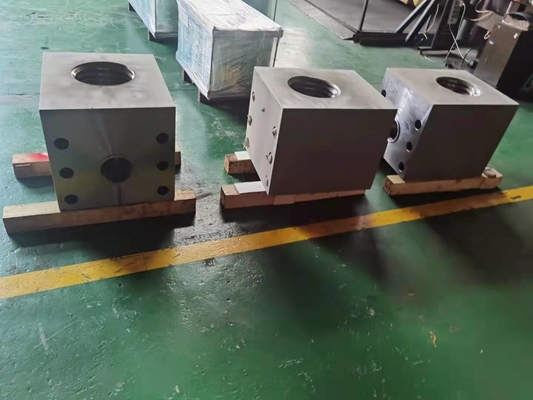 پایان سیال پمپ گل سیلندر هیدرولیک برای FB-1600