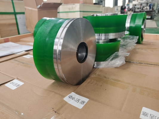 پیستون پمپ گلی 6 اینچی NOV Green DUO 1502060 پلی اورتان