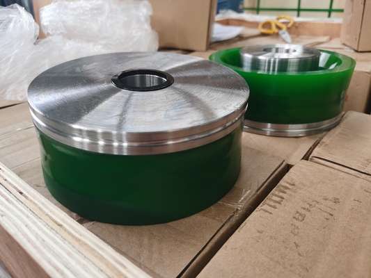 Green DUO 6.5'' Mud Pump Piston NOV Forging API 7K