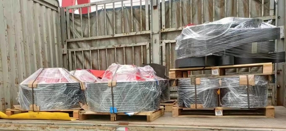 قطعات پمپ گل و لای قرقره با کیفیت خوب برای پمپ BOMCO F-1600