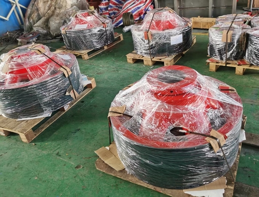 قطعات پمپ گل و لای قرقره با کیفیت خوب برای پمپ BOMCO F-1600