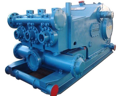 Horsepower 800 Drilling Mud Pump F-1000 API 7K Herringbone Gear