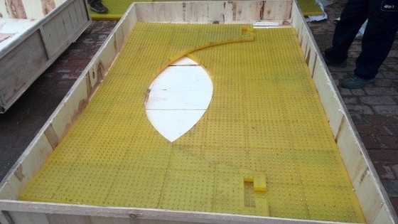 تشک ضد لغزش 79-1/8 "X58-1/2" برای میز دوار ISO9001