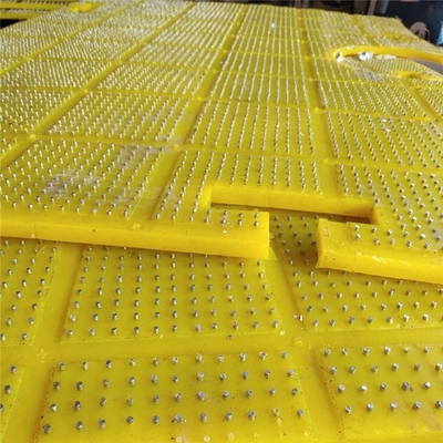 تشک ضد لغزش 79-1/8 "X58-1/2" برای میز دوار ISO9001
