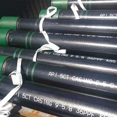 K55 API SPEC 5CT ISO11960 OD 9-5/8 اینچ لوله حفاری روغن