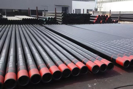 6-5/8 اینچ API SPEC 5CT حفاری پوشش لوله J55 حفاری میدان نفتی